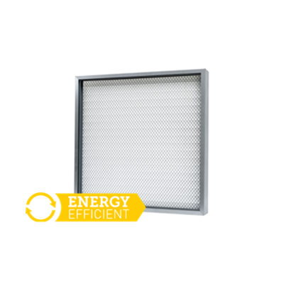 Compact filters (250 °C) 