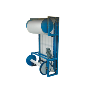 RolloMat belt unwinding filter