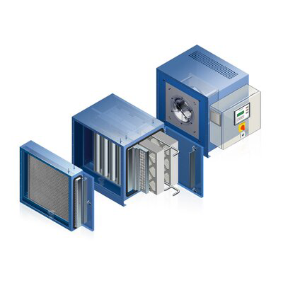 MultiAir Premium modular filter