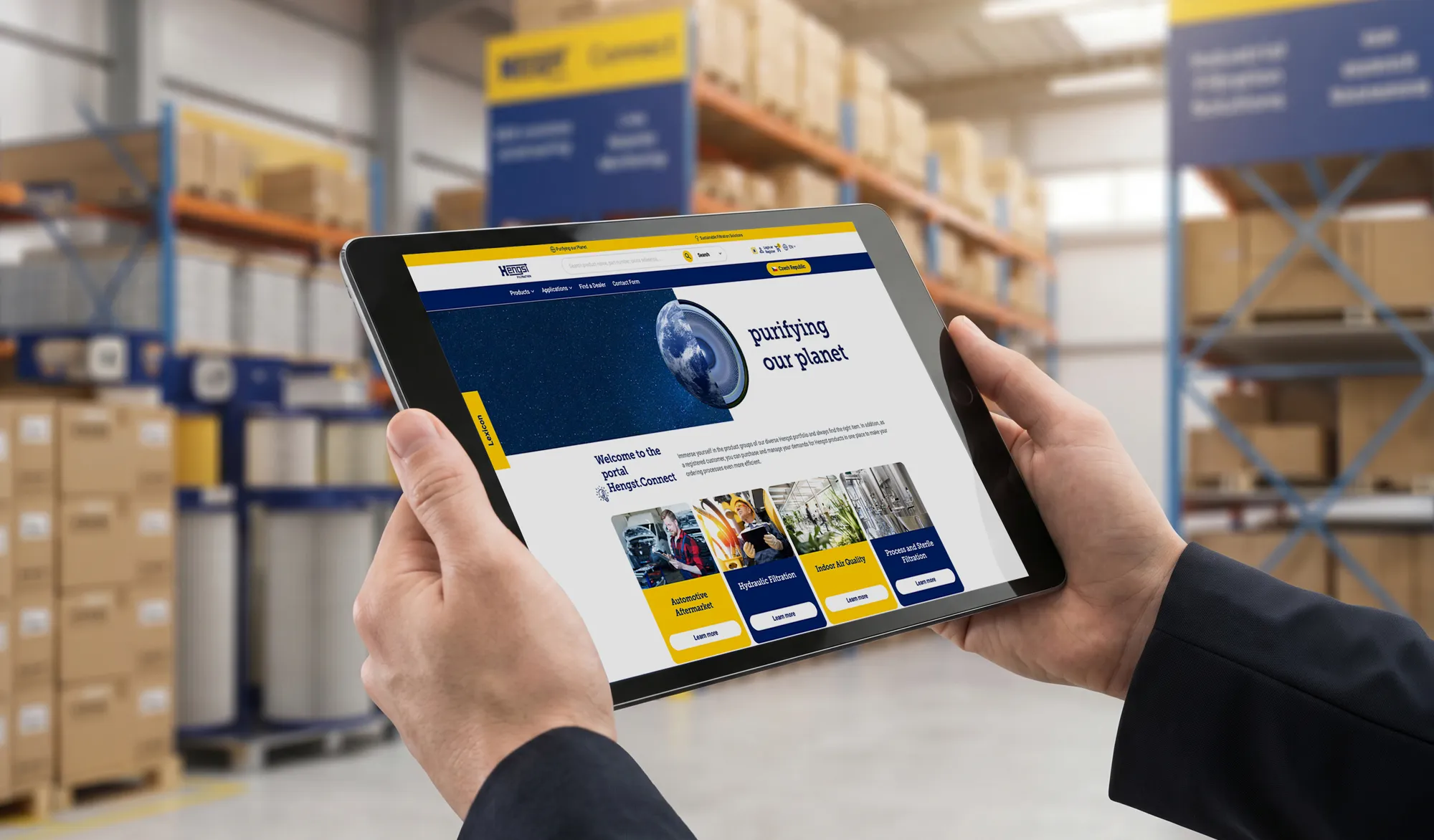 Launch of the Hengst Connect Online Store